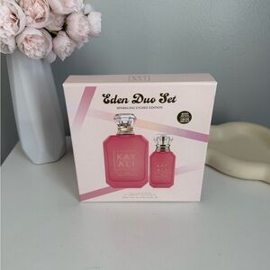 New! KAYALI Eden Duo Set Sparkling Lychee Edition: SOLD OUT